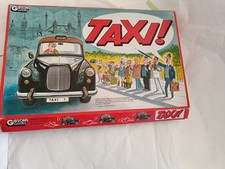 Gibsons games taxi board - board, game