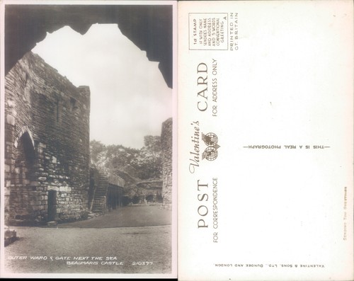 Beaumaris castle valentine - beaumaris,