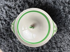Vintage Art Deco Queens Green