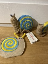 Cath Kidston Snail Sewing Set