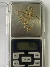 18karat Dubai Gold Chain 18