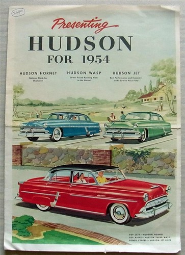 Hudson hornet wasp - hudson, jet