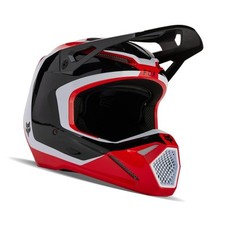 Fox V1 Nitro Motocross Enduro Off Road Helmet - Red 