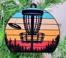 Frisbee Golf Christmas
