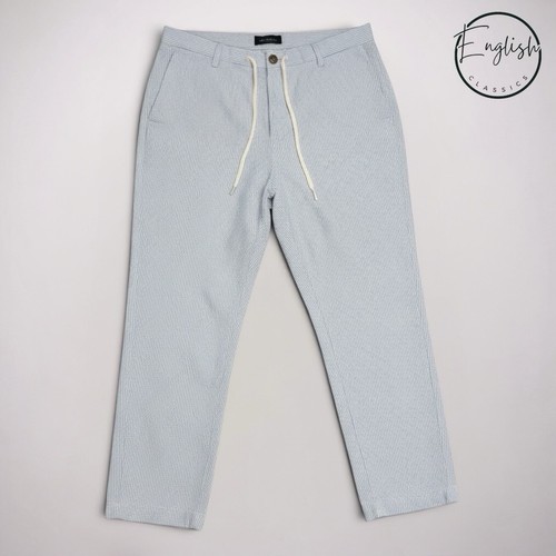 Marvis seersucker trousers - seersucker,