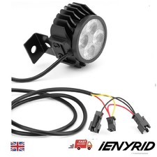 Front led headlight with horn - front,
