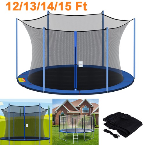 Trampoline safety net - trampoline,