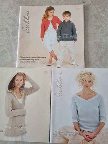 Sirdar sublime dk knitting - 3,
