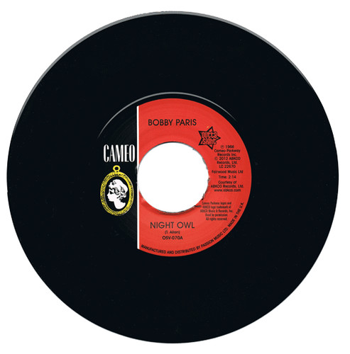 Bobby paris night owl tears - night,