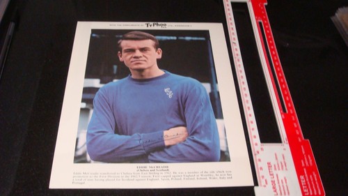 Football eddie mccreadie - eddie,
