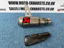 Suzuki GSX-R 1000 Akrapovic GP Titanium Exhaust Slip-On 2017 - 2025 GSXR