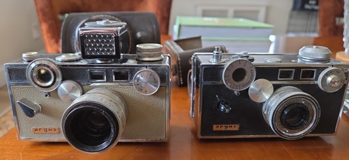 Vintage argus camera - vintage, (2)