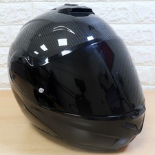 Nolan X-1005 Ultra Carbon Puro Flip Up Motorcycle Helmet - Carbon Fibre - L : 60