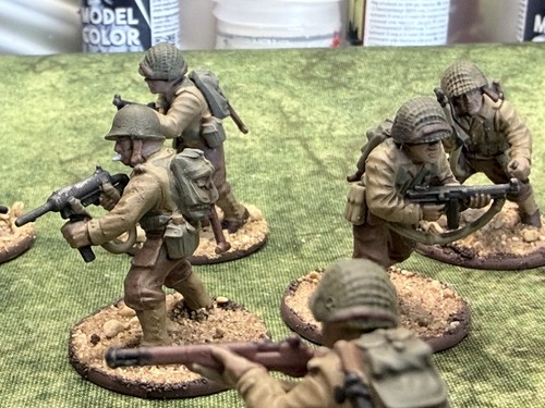 Bolt action 28mm infantry - us,