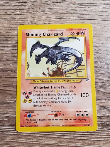 Pokemon shining charizard - pokemon,