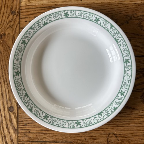 Vintage corelle green winding - corelle,