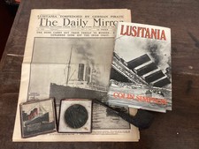 Rare original Titanic interest