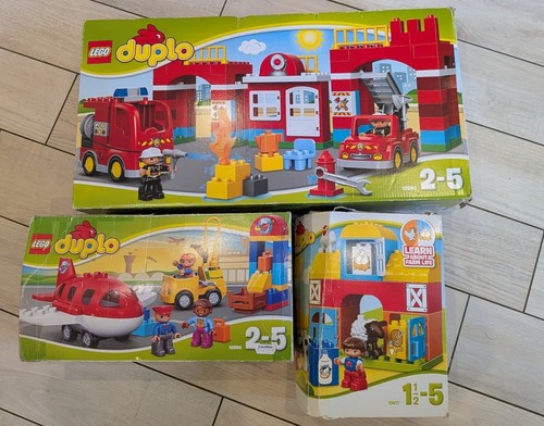 Lego duplo building - lego,