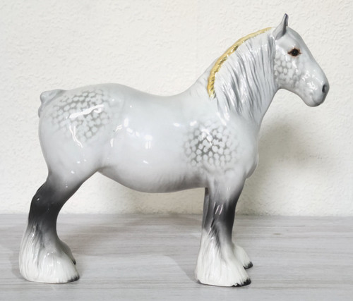 Beswick large shire mare - large,