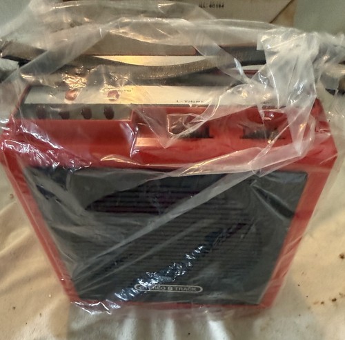 Vintage sears portable track - portable, 8-track