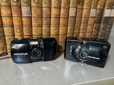 Olympus mju 1 & Olympus XA Camera for spares or repair