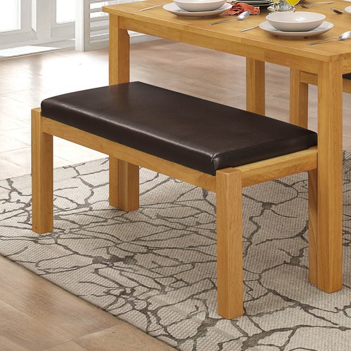 Hamra natural oak bench - hamra,