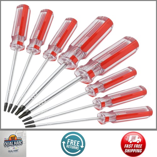 8pcs magnetic torx screwdriver - magnetic,