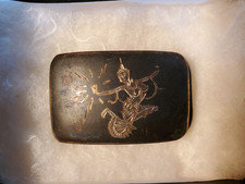 Vintage Siam Niello Sterling