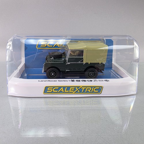 Scalextric c4441t land rover - scalextric,