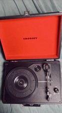 Crosley CR8005A-BK Vinyl