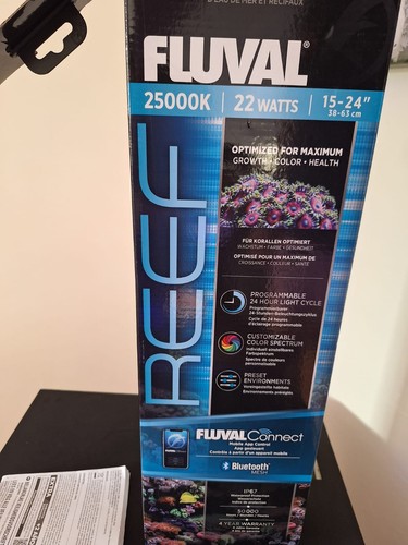 Fluval led reef 22w - reef, 4.0