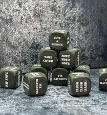 Imperial Guard Order Dice