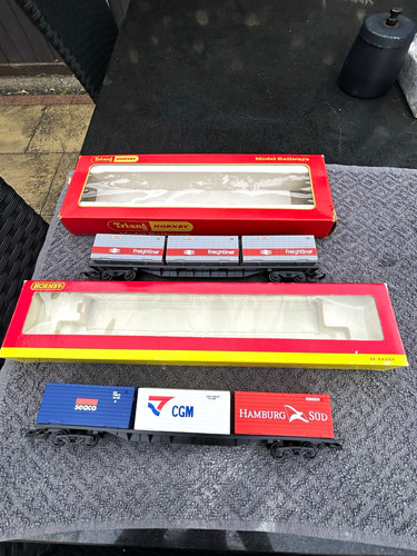 Hornby gauge container - gauge,