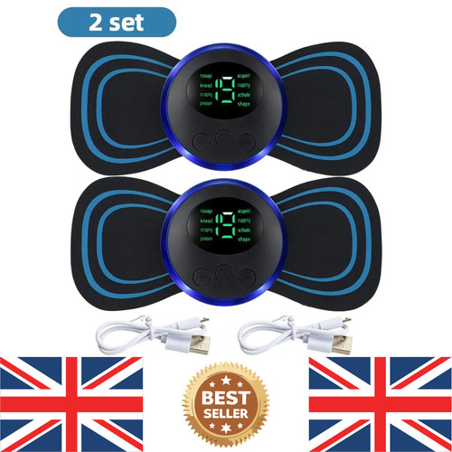 Rechargeable ems neck - rechargeable,