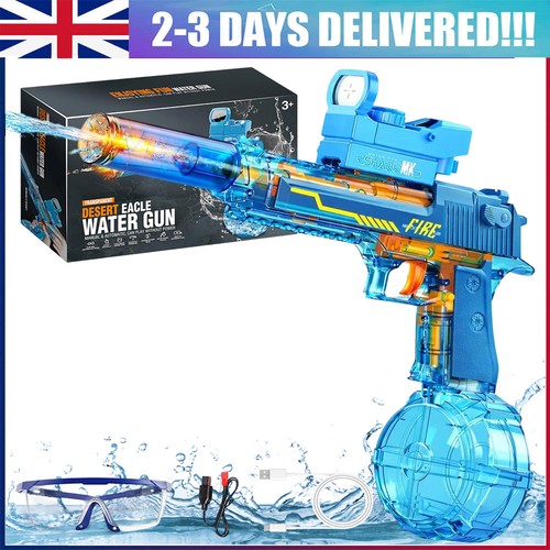 Electric water gun automatic - water,