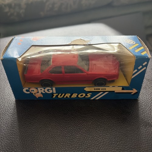 Corgi turbos bmw 635 - -, 1:43