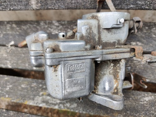 Carburettor for ford cortina - for,