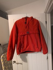 Pull & Bear Red Windbreaker