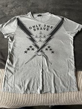 Diesel Only The Brave Men’s T Shirt XL