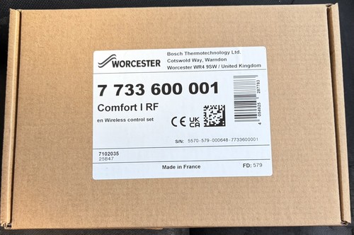 Worcester comfort rf - 1,