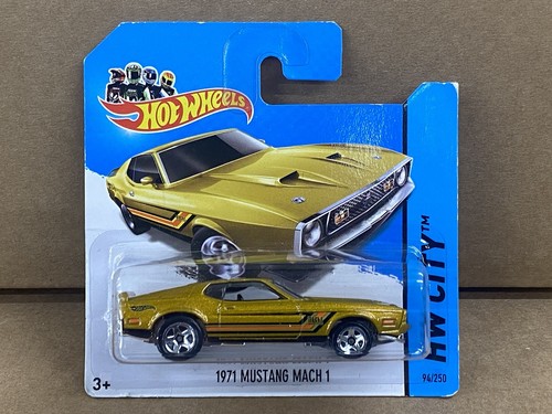Hot wheels 1971 mustang mach - 1971,