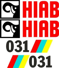 Hiab 031 Hydraulic Crane |