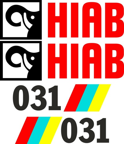 Hiab 031 hydraulic crane - 031,