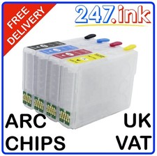 18XL Refillable ARC Cartridges