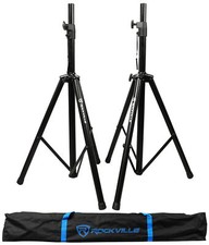 Pair of Rockville Tripod DJ PA