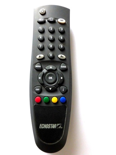 Echostar freeview box - echostar, remote