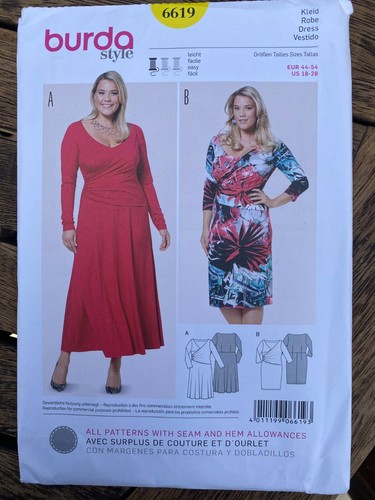 Burda style sewing pattern - style,