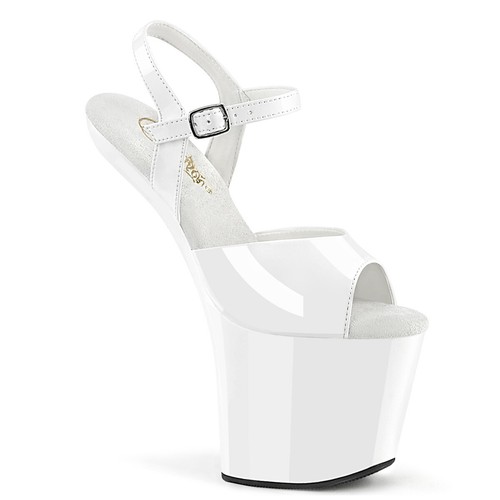 White heelless sandal8 - heelless, sandal8"