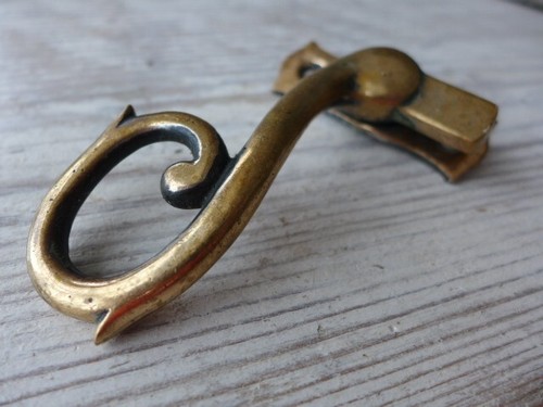 Antique vintage solid brass - solid,