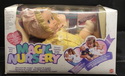 Vintage mattel magic nursery - vintage,